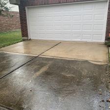 Concrete Cleaning in League City, TX 1
